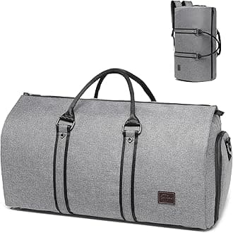seyfocniaConvertible Travel Garment Bag,Carry on Garment Duffel Bag for Men Women - 2 in 1 Hanging Suitcase Suit Business Travel Bag