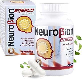 NeurobionEnergy 60 Caps. May Help to Increase Energy and Reduce Stress