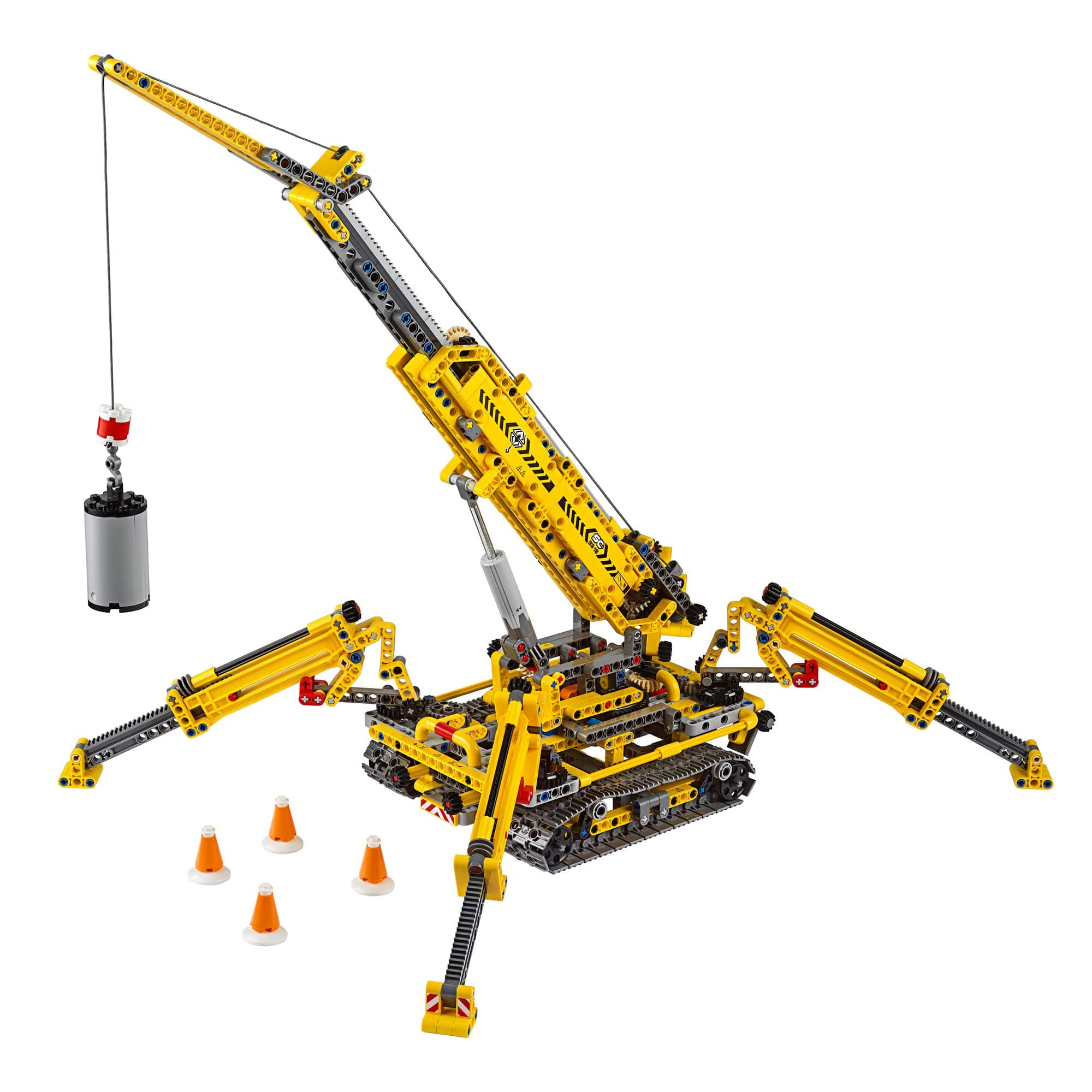 Technic Compact Crawler Crane 42097 Building Kit (920 Pieces)