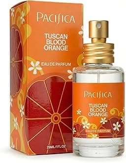 Pacifica Tuscan Blood Orange Perfume Spray for Women - Vegan, Cruelty-Free, Made in USA