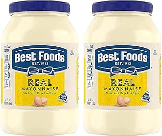 Real Mayonnaise Gluten Free 48 oz Twin Pack