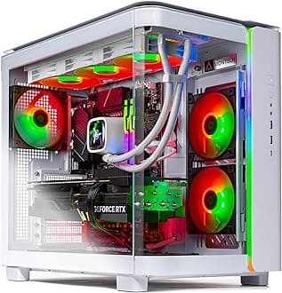 King 95 Desktop PC, Ryzen 7 9800X3D 4.7 GHz (5.2 GHz), NVIDIA RTX 5070 Ti 16GB, 1TB Gen4 NVMe SSD, 32GB DDR5 RAM 5600 RGB, 850W Gold ATX 3 PSU, 360mm ARGB AIO, Wi-Fi, Win 11