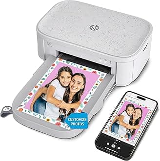 Sprocket Studio Plus 4x6 Wireless Instant Photo Printer, 10 Sheets + Cartridge, Wi-Fi, Premium Dye Sublimation, Compact Home Use, Prints Vibrant Color Pictures, Editing App for Creative Photos