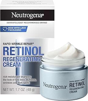 Rapid Wrinkle Repair Retinol Anti Wrinkle Regenerating Face Cream, Day And Night