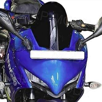 Razor Wild Mask for New Gixxer SF 150 250 (Blue)