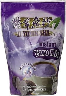 Possmei Bubble Tea Mix Instant Powder, Taro, 1 Kg (Taro)