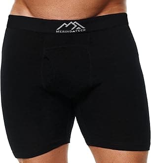 Merino.techMerino Wool Underwear Men - 100% Merino Wool Boxers for MenOEKO-TEX STANDARD 100