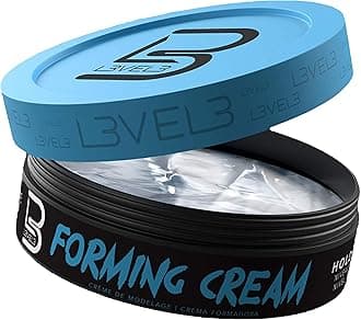 Level 3 Forming Cream - Natural Look Hairstyle - Improves Volume - No Stickiness L3 - Level Three Hair Cream (1)