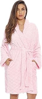 Just LoveKimono Robe/Bath Robes for Women, SizeLarge, Light Pink