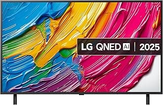 50QNED80A6A 50-Inch 4K UHD Smart TV, (α7 AI Processor, Freeview Play and Amazon Alexa, 60Hz) [Model 2025]