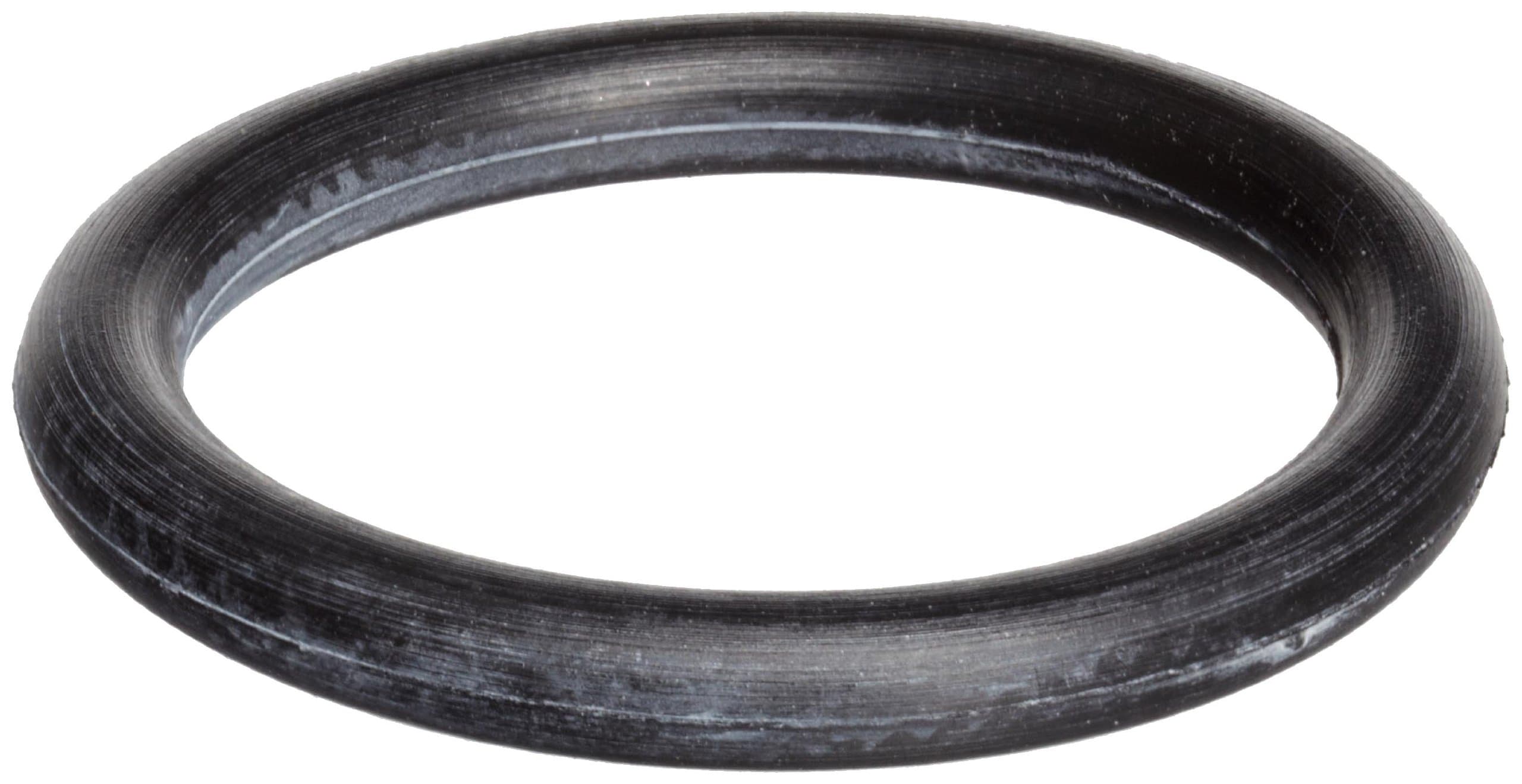 139 Buna-N O-Ring, 70A Durometer, Black, 2-3/16" ID, 2-3/8" OD, 3/32" Width (Pack of 100)