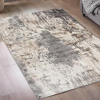Artistic Area Rug, Gray-Gray 6x9