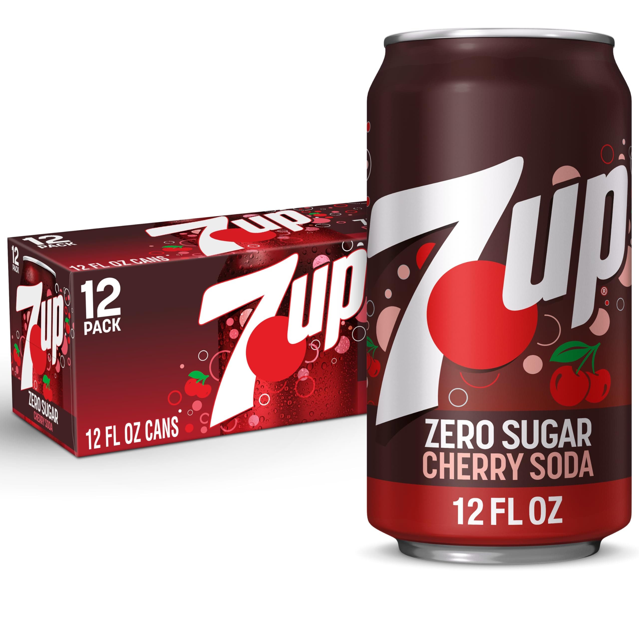 7 - UP Cherry, 12 fl oz