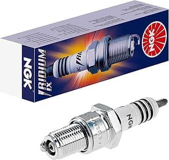 NGK 5044 Iridium IX Spark Plug - BR8EIX, 4 Pack