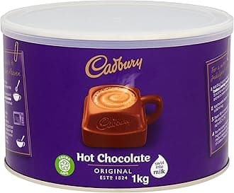 Cadbury Hot Chocolate original drink Large 1kg Tub