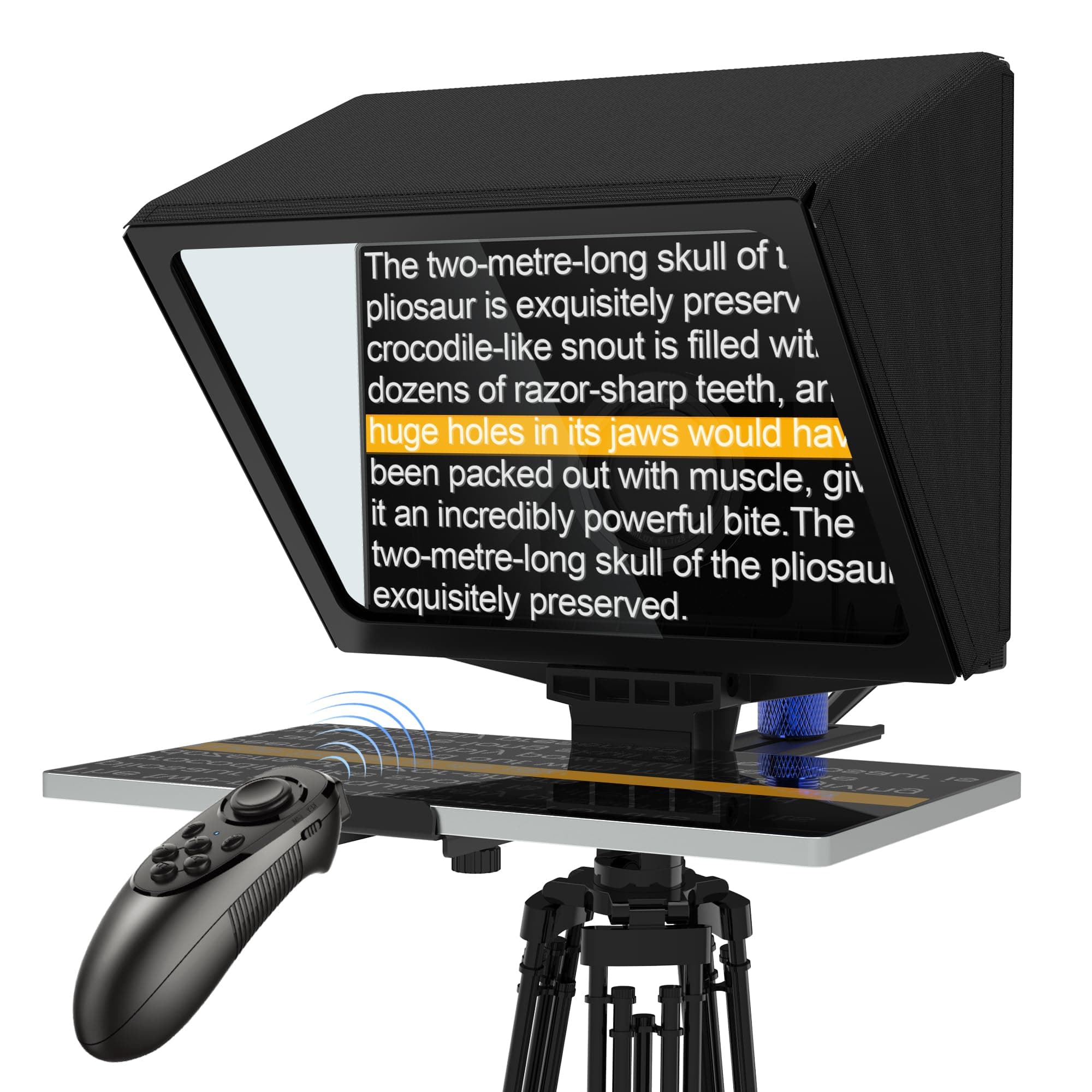 9.30-inch Aluminium teleprompter