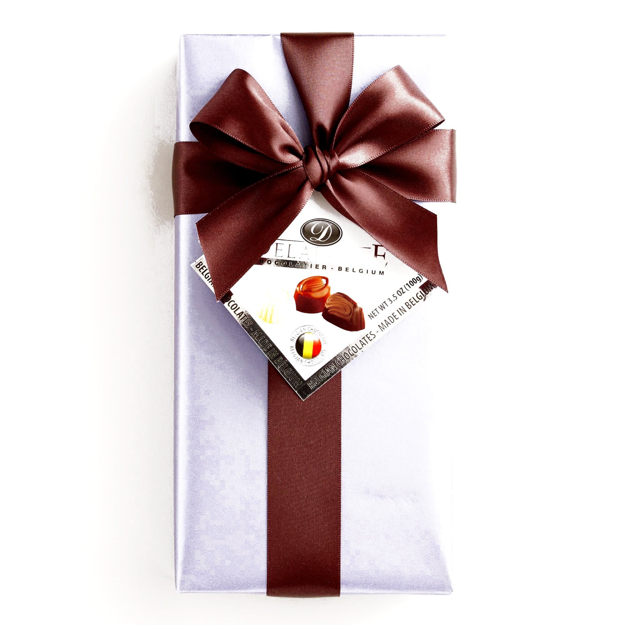 Delafaille Belgian Chocolate Ballotin Box (3 Items Per Order)