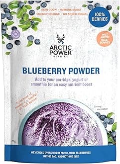 Arctic Power Blueberry Powder, 70 GR