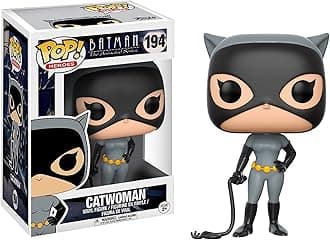 POP Animation Animated Batman Cat Woman Figures