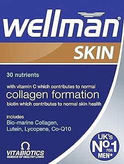Wellman Skin Technology - 60 Tablets, Pack of 1