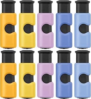 Mr. Pen- Squeeze and Lock Bread Bag Clips, 10 Pack, Squeeze and Lock Bread Clips Reusable