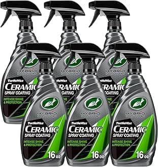 Turtle Wax 53409-6PK Hybrid Solutions Ceramic Spray Coating, 6 Pack - 16 Fl Oz.