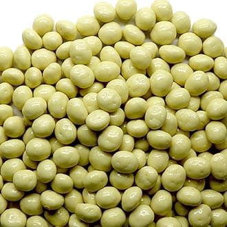 Chocolate Covered Roasted Espresso Coffee Beans (White Chocolate, 1 Pound (Pack Of 1))