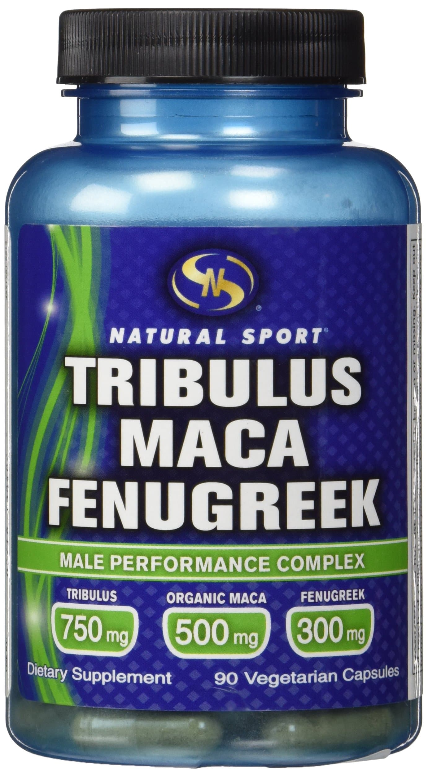 Tribulus/Maca/Fenugreek Supplement, 90 Count