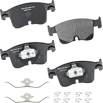 Premium SBC2438 Ceramic Front Brake Pads for Audi A3 2023-2022, A3 Quattro 2023-2022