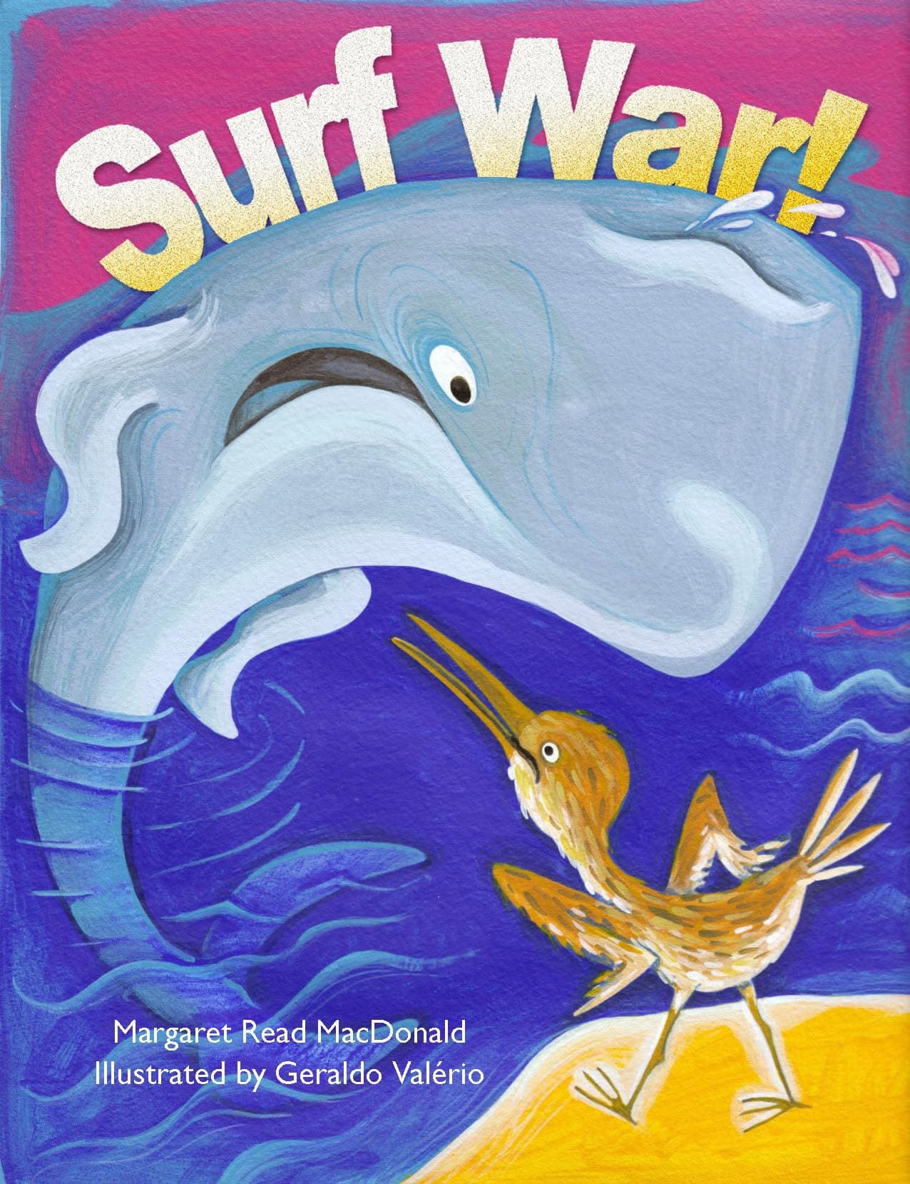 Surf War!: A Folktale from the Marshall Islands