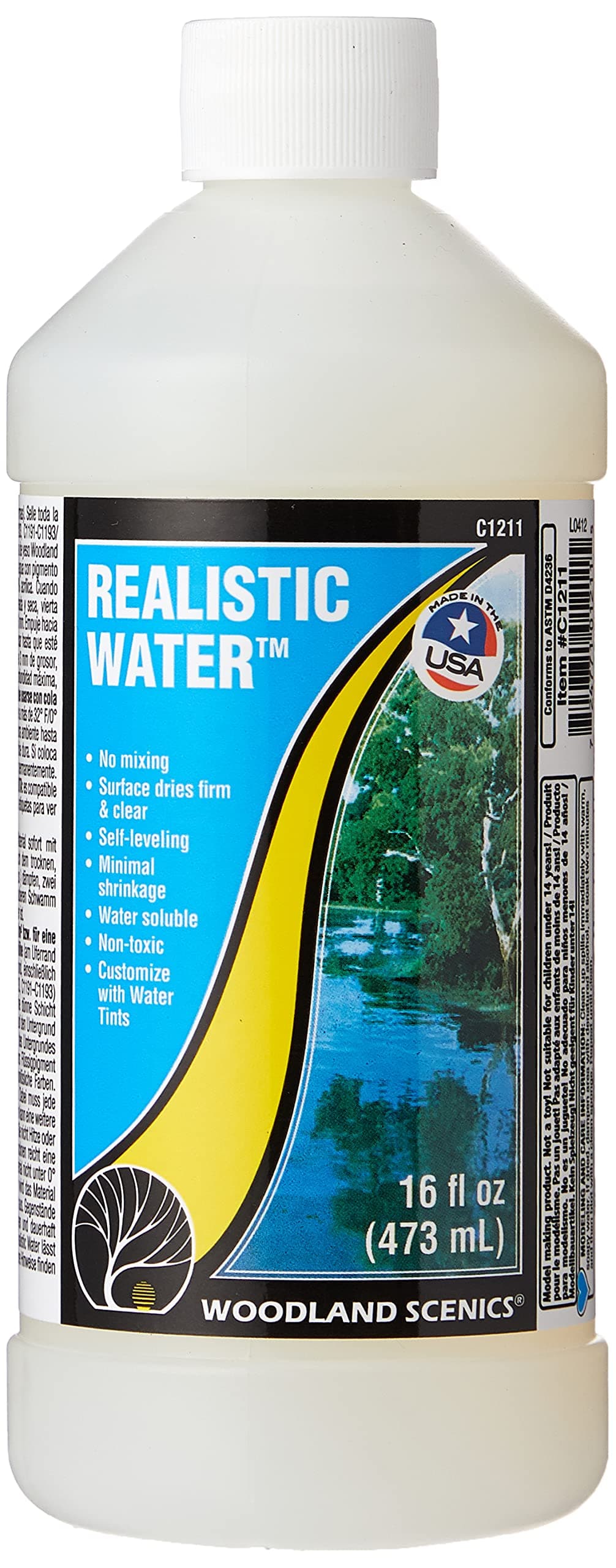 Realistic Water-16oz