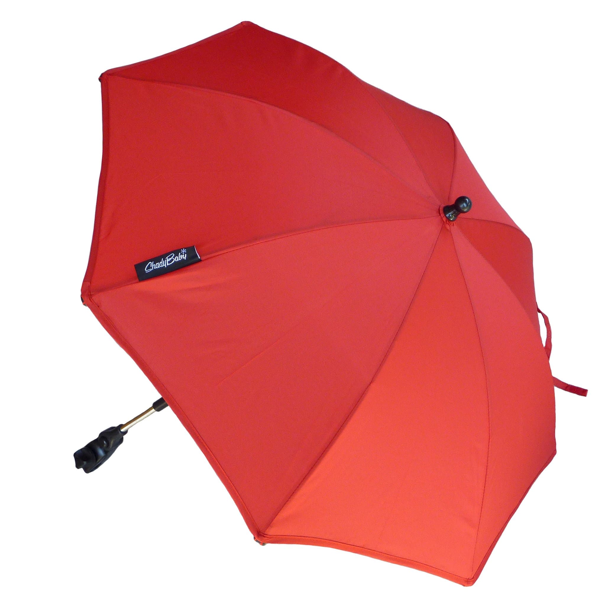 ShadyBaby Universal Stroller Parasol, Red
