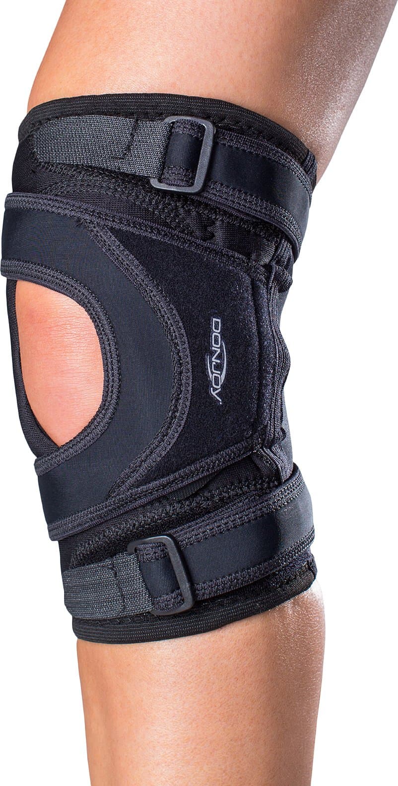 Tru-Pull Lite Knee Support Brace for Women and Men | Adjustable Compression Knee Braces and Elastic Supports for Patellar Dislocations, XX-Large, Right