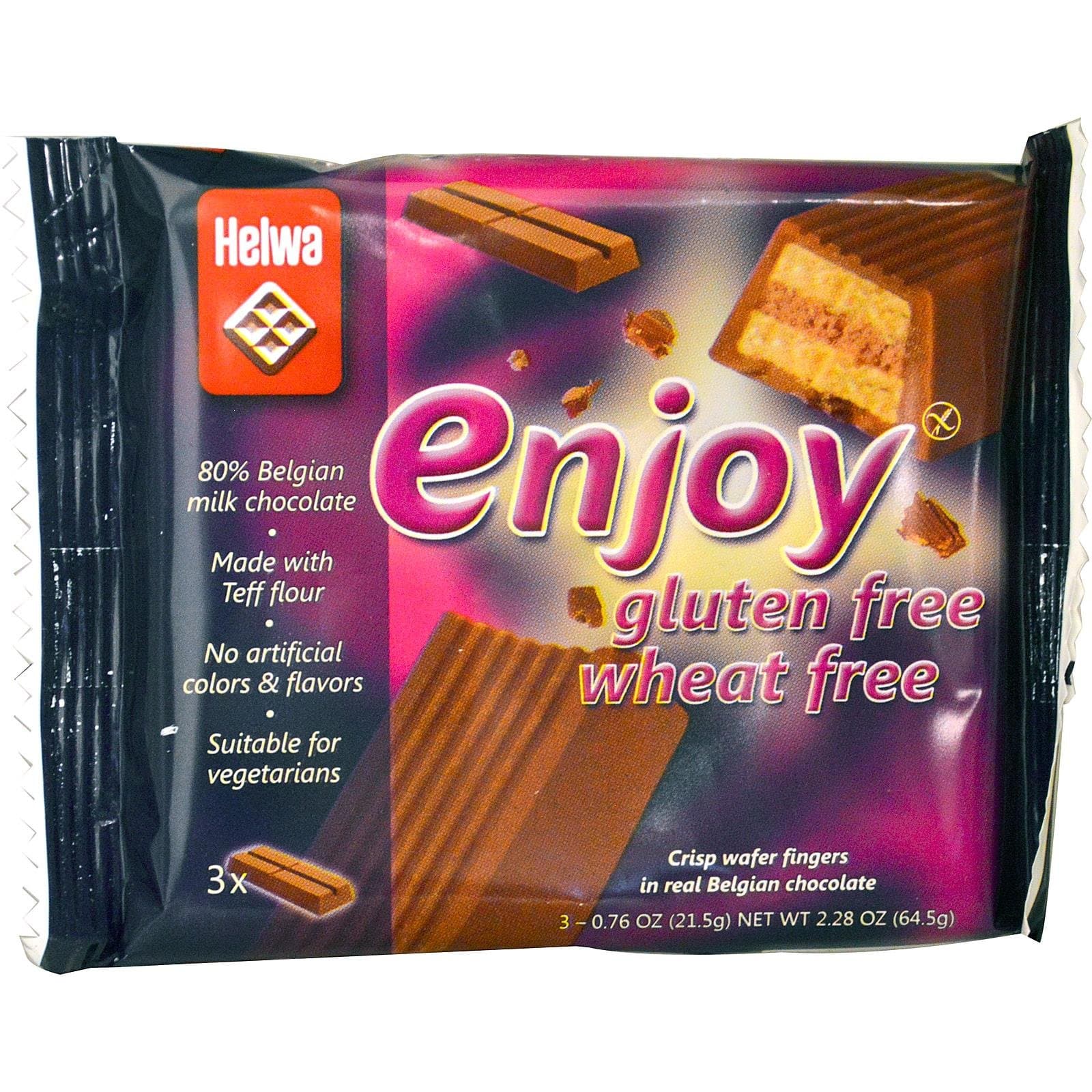 Gluten Free Chocolate Covered Wafer