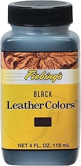 Fiebing's Leathercolors 4 oz, Black