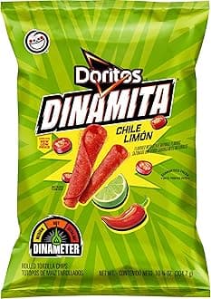 Doritos Tortilla Chips Dinamita Chile Limon Bag, 10.75 Oz