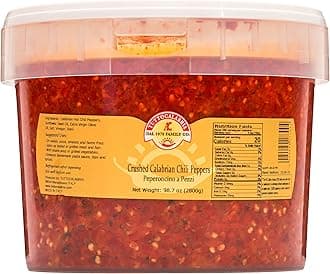 Bulk Tutto Calabria Crushed Calabrian Chili Peppers 2.8 kg (98.7 oz)