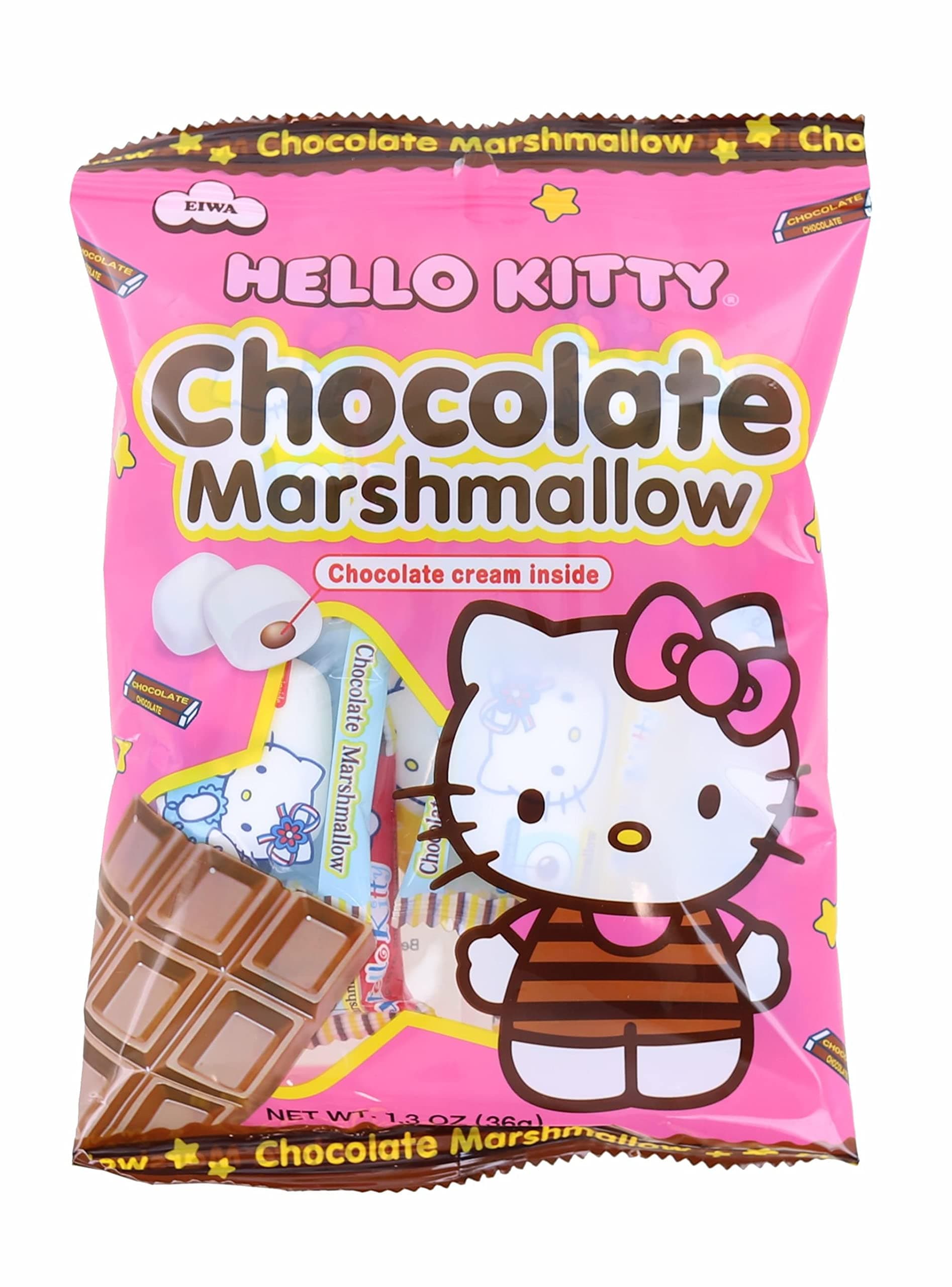 Japan Chocolate Marshmallow Candy, 1.7 Ounce
