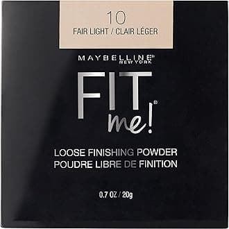 New York Fit Me Loose Sheer Finishing Powder For Normal Skin(Fair Light), 19.8 Gram, Beige