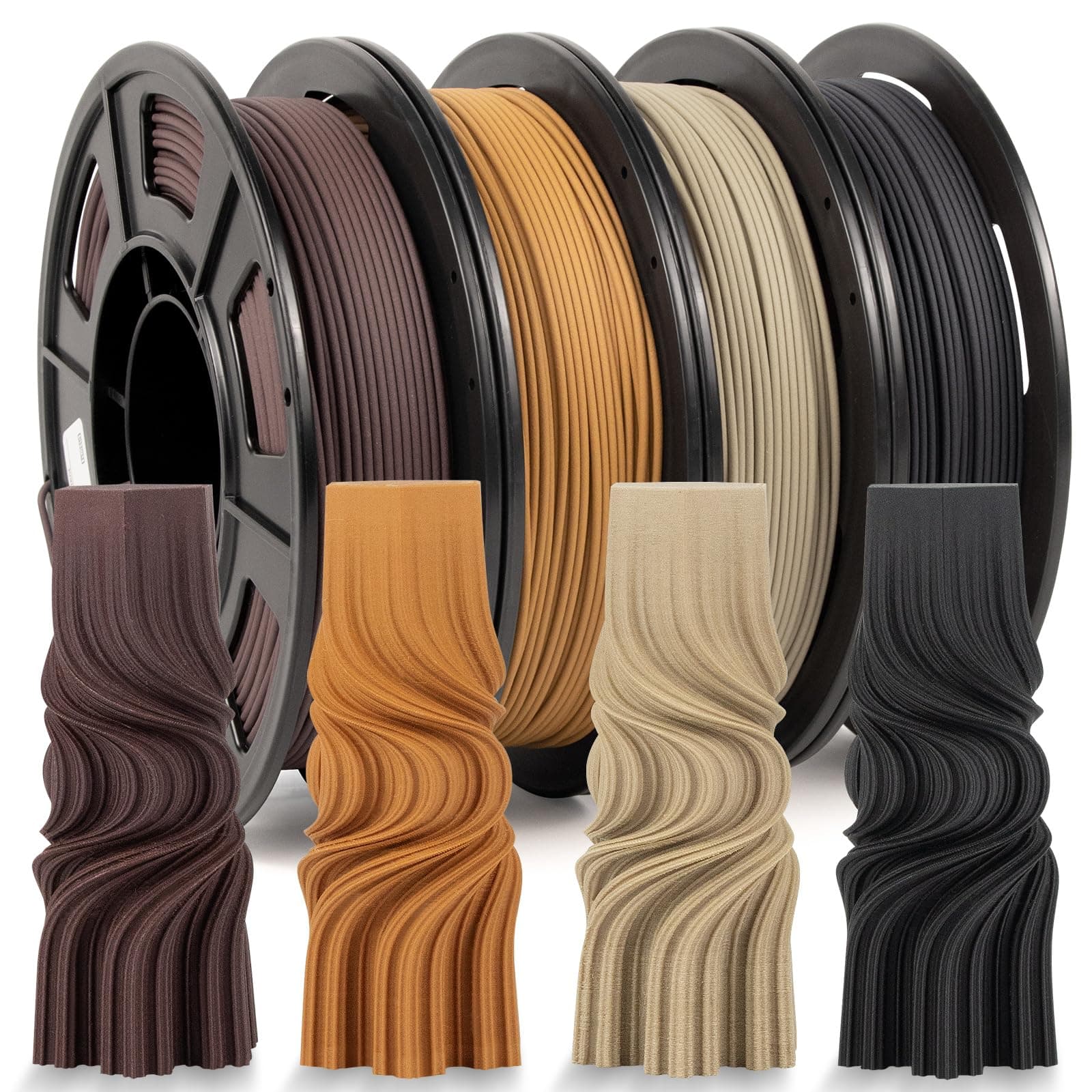 Wood filament 1.75mm