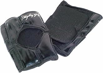 Mighty Grip Pole Dance Full Tacky Knee Climbing Pads (X-Large)