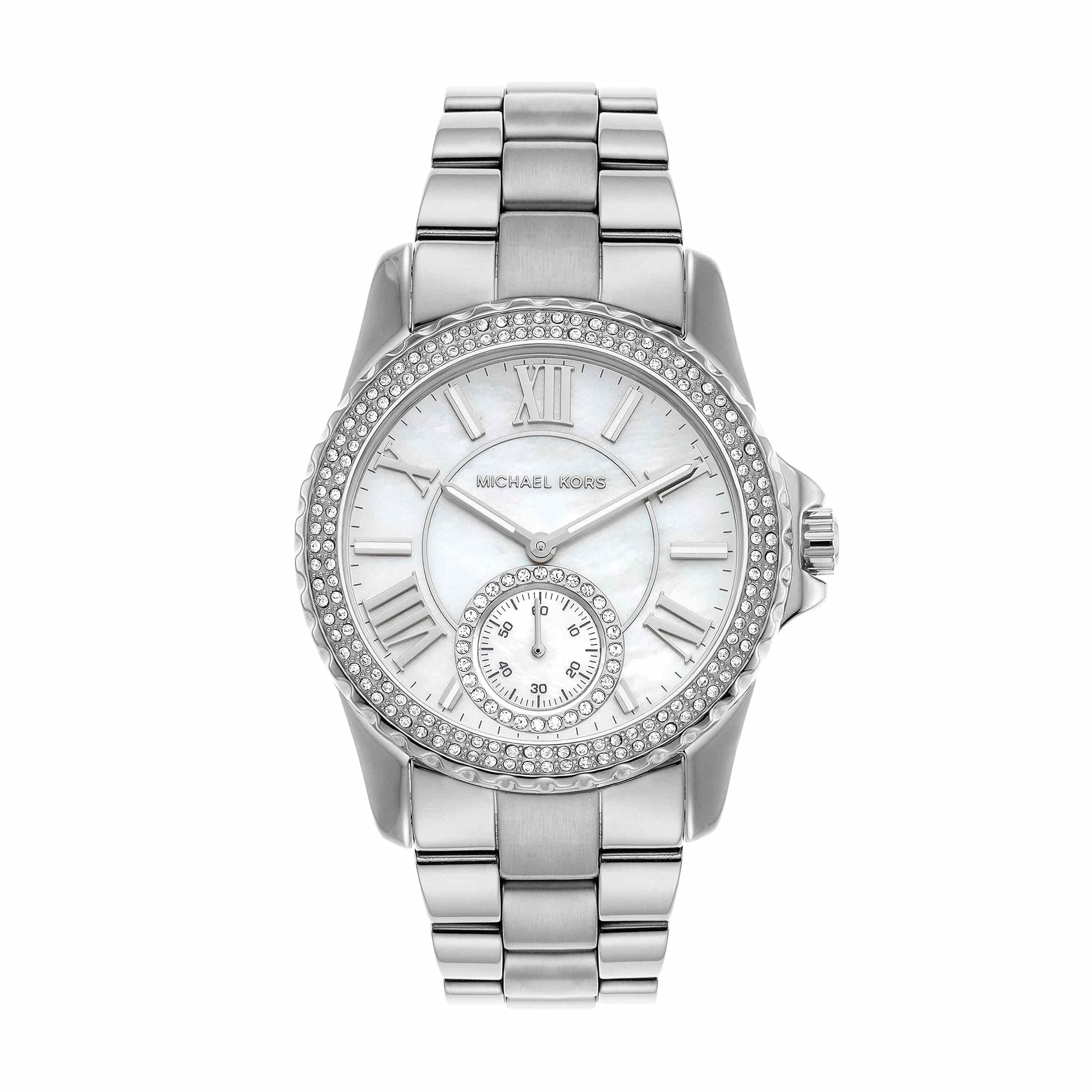 Michael Kors Everest Silver Watch MK7403