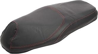 Yamaha Vinyl Black Seat Cover for Rayzr 125 Fi/Rayzr 125 Fi Street Rally Y6At72Scbr20 | Motor Bike | Black