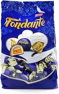 Milky Fondante Carmel Chocolate, 1 Kg