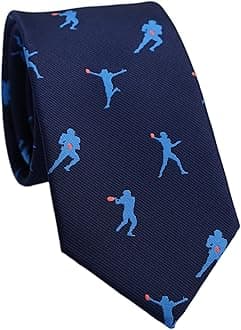 Theme Ties for Men, Sports, Animals, Holidays, Unique Designed and Woven Patterns