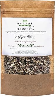 Detox Tea Weight Loss Cleanse Candida Tea Loose Herbal Mix Colon Cleansing Healthy Gut - Herbal Remedies by J. - Candida Relief - Pure Antifungal Herbs