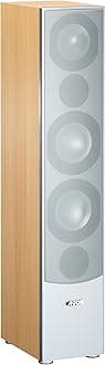 Canton GLE 490 Floorstanding Speaker (Single, Beech)