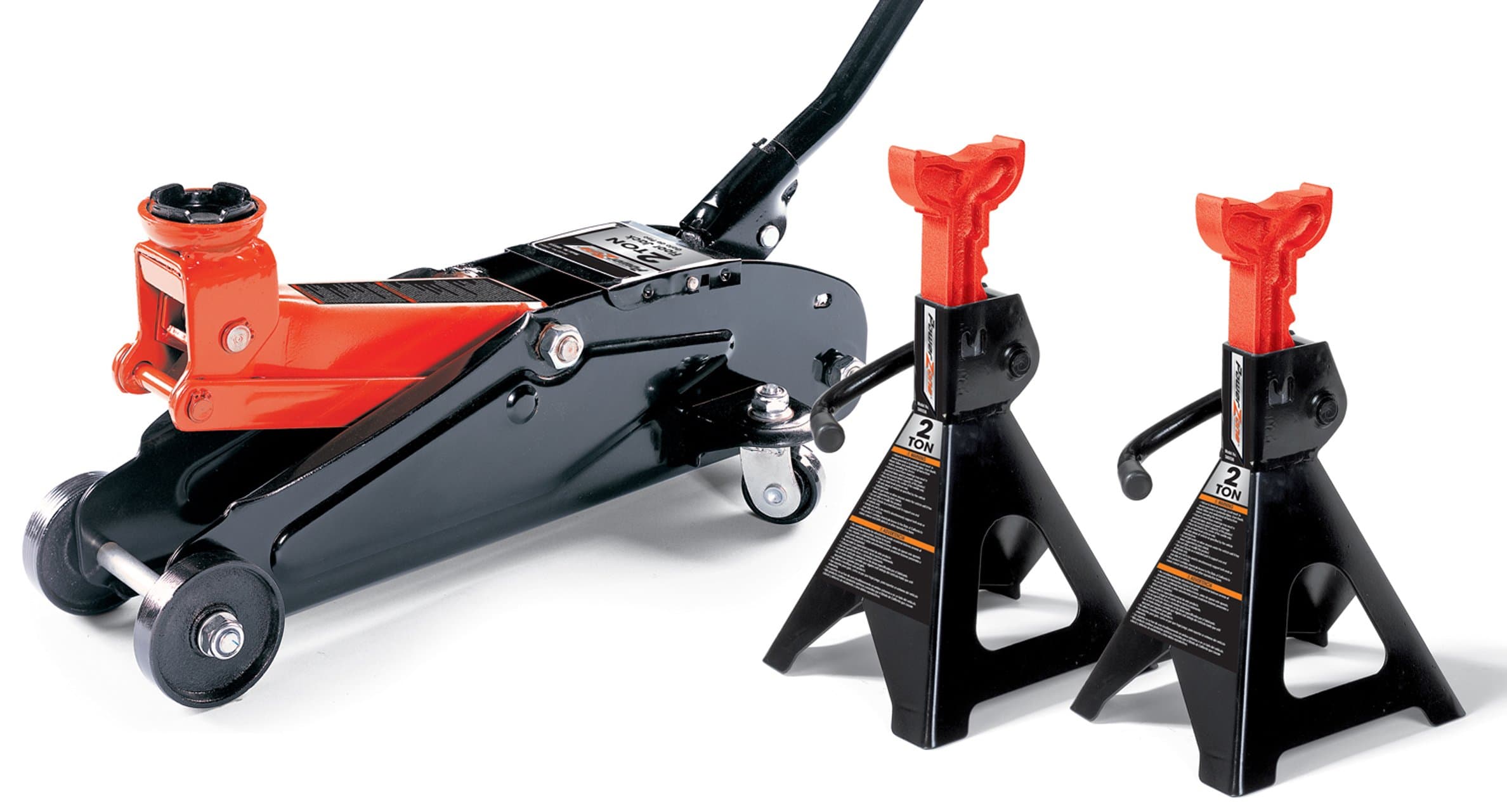 Milestone Tools Powerzone 380034 2 Ton Jack Combo - 3 Piece