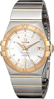 Omega Men's 123.20.35.20.02.002 Silver Dial Constellation Watch