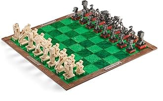 The Noble Collection Minecraft Chess Set